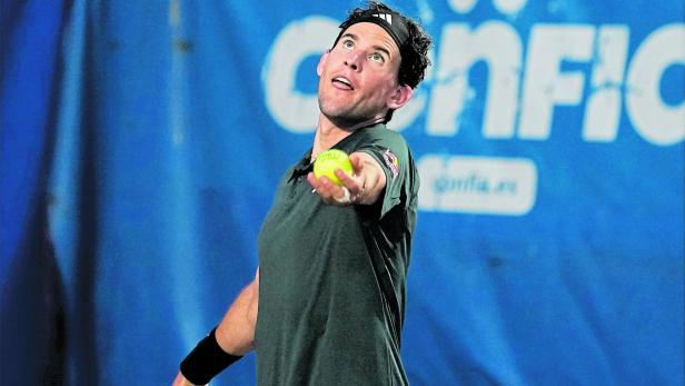 Star in Ischgl: Dominic Thiem
