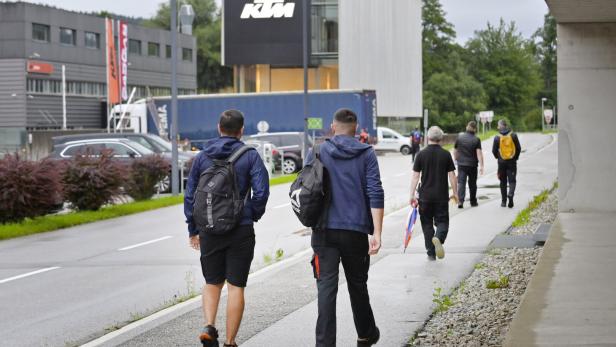 KTM-PRODUKTION NACH ZWEITEM FERTIGUNGSSTOPP WIEDER HOCHGEFAHREN