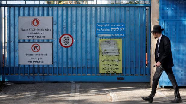 Israeli forces raid the United Nations Relief and Works Agency for Palestine Refugees (UNRWA) headquarters, in Jerusalem