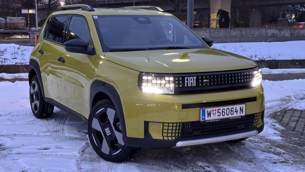 Fiat Grande Panda 2025