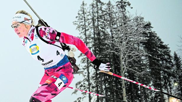 Lisa-Theresa Hauser ist seit Jahren das Aushängeschild im österreichischen Biathlonsport