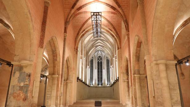 Eine Innenaufnahme von der Dominikanerkirche.