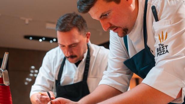 Tony Rakovec und René Hobiger (li.)