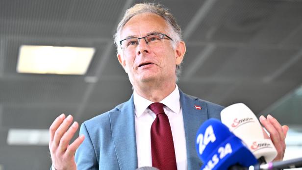 Finanzminister Markus Marterbauer.