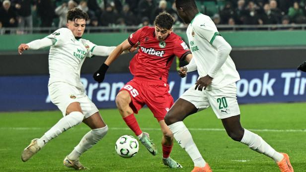 UEFA Conference League - SK Rapid Wien v Omonia Nicosia