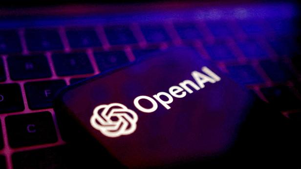 FILE PHOTO: Illustration shows OpenAI logo