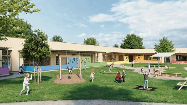 Renderingr Kindergarten in Krems - Weinzierl