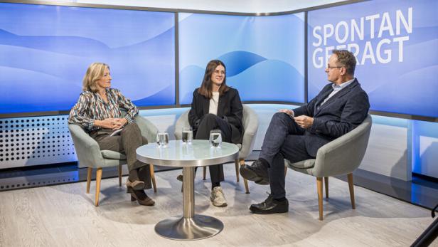 Spontan gefragt mit Martina Salomom, Magdalena Boch, Markus Hengstschlaeger