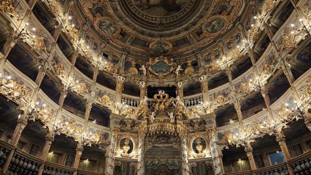 Welterbe und Museum: das Markgräfliche Opernhaus Bayreuth