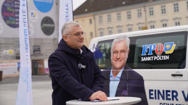 Martin Antauer, FPÖ