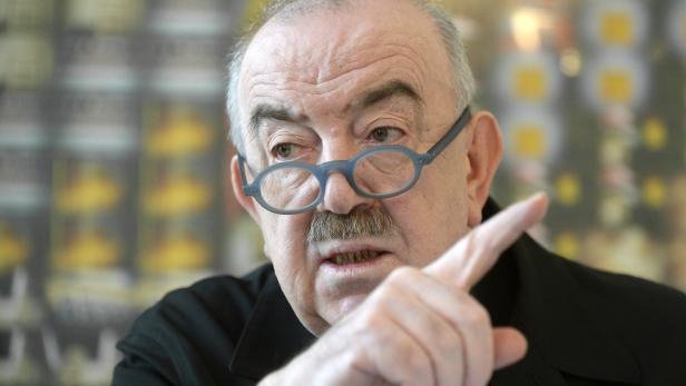 ++ ARCHIVBILD ++ EX-BUNDESTHEATER-HOLDING-CHEF GEORG SPRINGER 79-JÄHRIG GESTORBEN