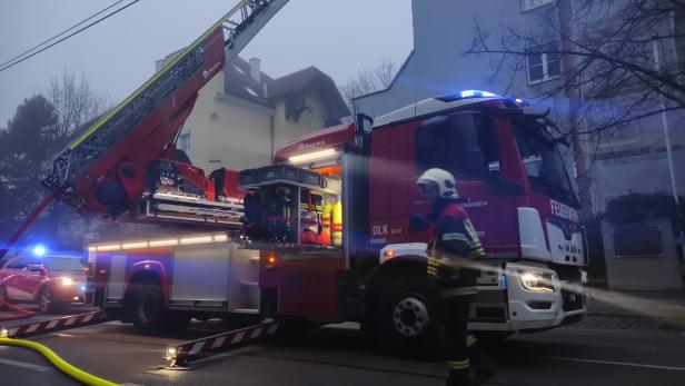 Feuerwehrauto im Einatz