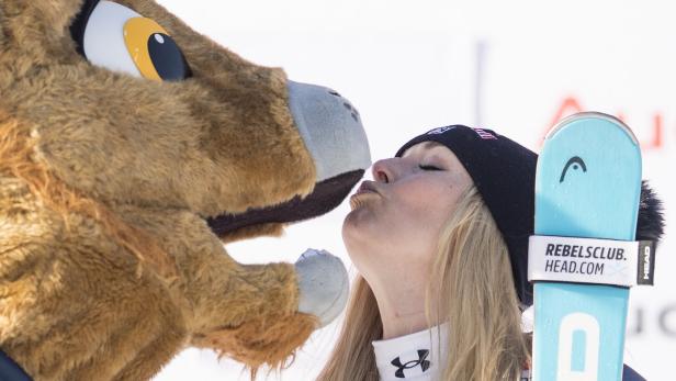 Bärig: Lindsey Vonn war in St. Moritz nicht zu schlagen