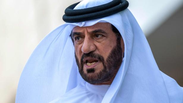 Ein Foto von FIA-Präsident Mohammed Ben Sulayem
