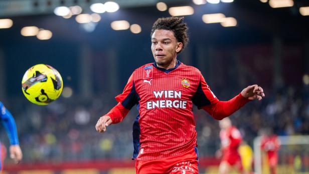 Rapid-Leihstürmer Janis Antiste