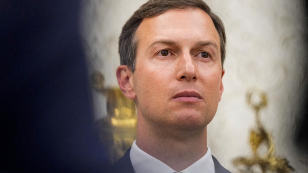FILE PHOTO: U.S. President Donald Trump swears-in Special Envoy Steve Witkoff at the White House in Washington