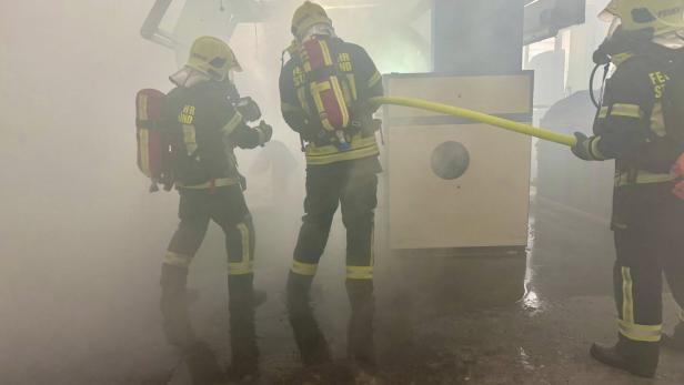 Die Halle war massiv verraucht