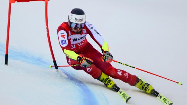 Stefan Brennsteiner war im ersten Durchgang der Schnellste