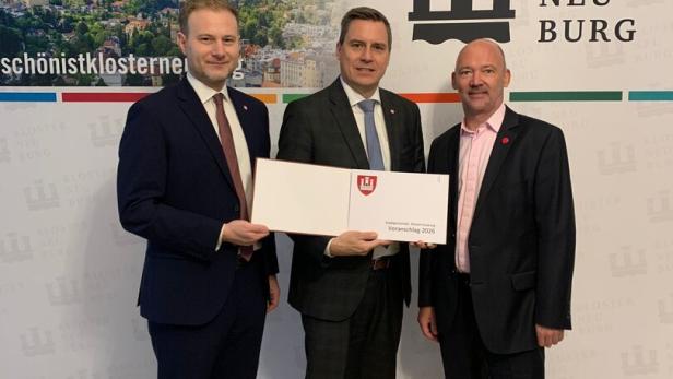 Klosterneuburg beschloss das Budget für 2026