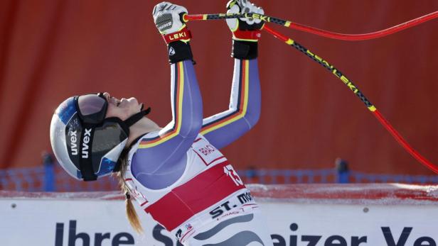 Ein deutscher Jungstar vereitelte den nächsten Sieg von Lindsey Vonn