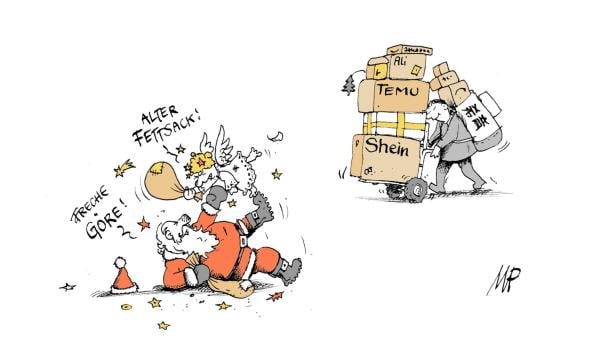 Karikatur Michael Pammesberger 