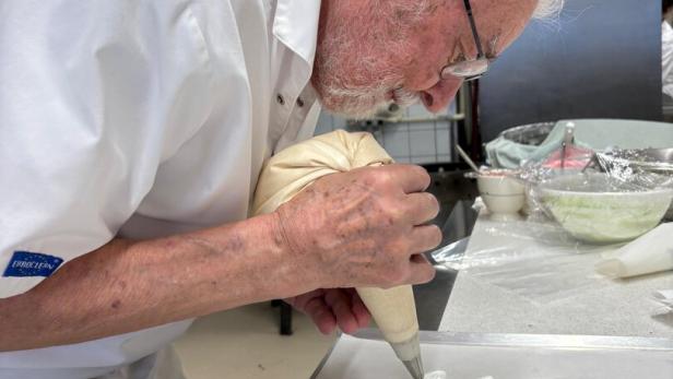 Alexander Kollmann ist begeisterter Zuckerbäcker.