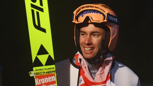 Stefan Kraft wurde in Klingenthal Zweiter