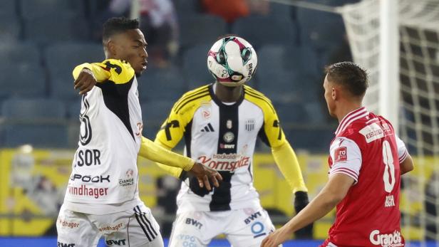 Der LASK bewahrte gegen den GAK den Durchblick