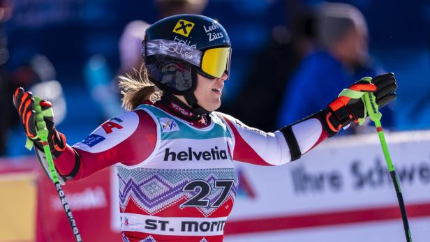 Bei Magdalena Egger öffnete sich während der Fahrt der Airbag im Anzug