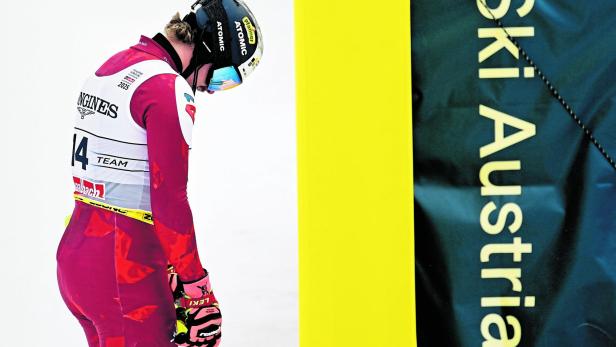 Manuel Feller plagt sich noch in diesem Winter