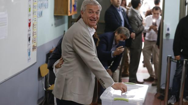 Presidential runoff election in Chile