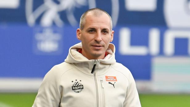 Rapids Interimstrainer Stefan Kulovits