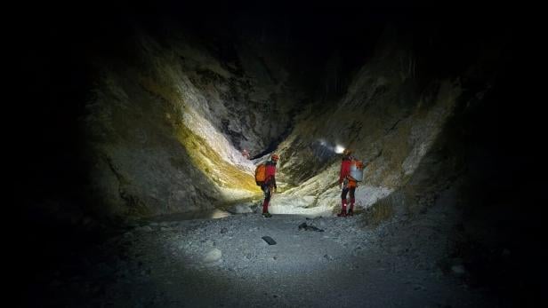 Nächtliche Suche Steiermark