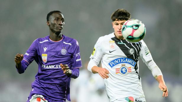 Austrias Barry vs. Sturm