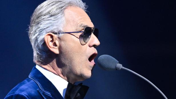 Andrea Bocelli tritt im Sommer im Ernst-Happel-Stadion auf