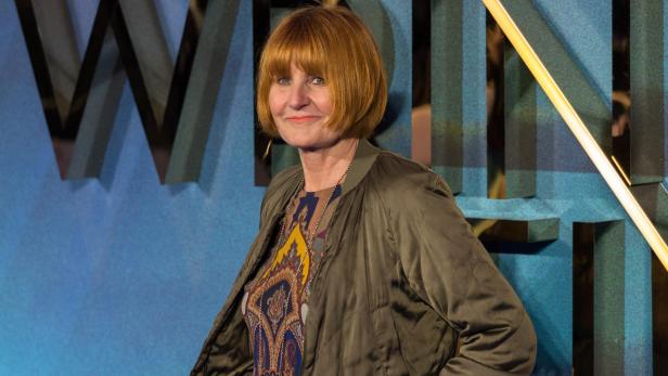 TV-Star Mary Portas bei einem Event