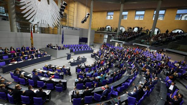 Der deutsche Bundestag