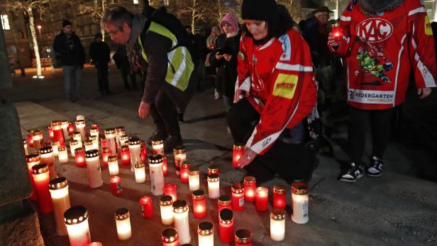 NACH TERRORANSCHLAG IN VILLACH: TRAUER-KUNDGEBUNG