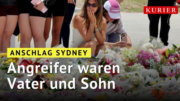 Anschlag Bondi Beach Täter Vater und Sohn