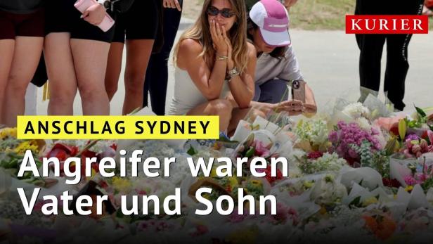 Anschlag in Sydney: Angreifer waren Vater und Sohn