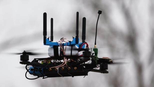 Spectra Challenge for drone defense at Erding Air Base