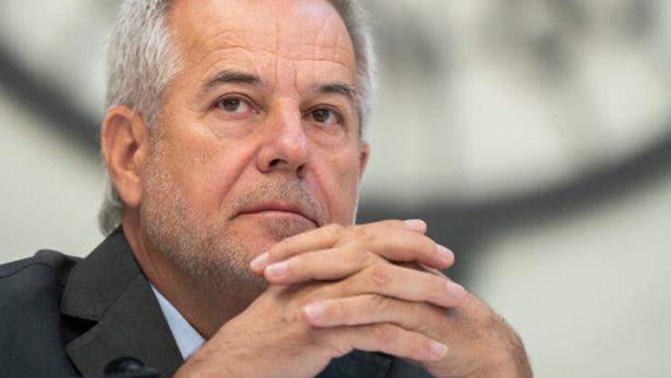 ++ ARCHIVBILD ++ CAUSA EUROFIGHTER: ANKLAGE GEGEN UNTERNEHMER WOLF