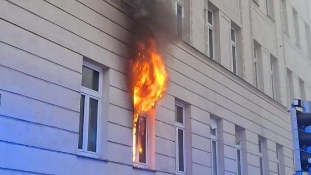 Brand forderte Verletzte