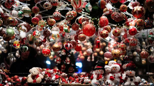 Weihnachtsmarkt in Wien