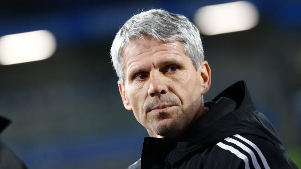 Nummer 1: Trainer Kühbauer