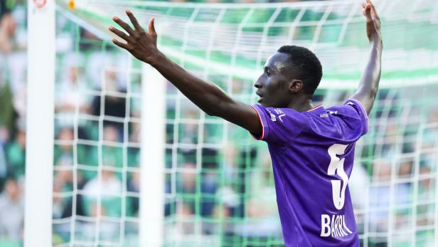 FUSSBALL/BUNDESLIGA/ADMIRAL BUNDESLIGA/8. RUNDE FUSSBALL BUNDESLIGA: SK RAPID - FK AUSTRIA WIEN