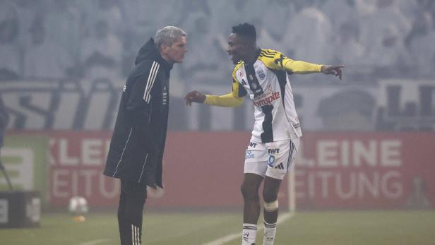 Sehr erfolgreich mit dem LASK: Didi Kühbauer