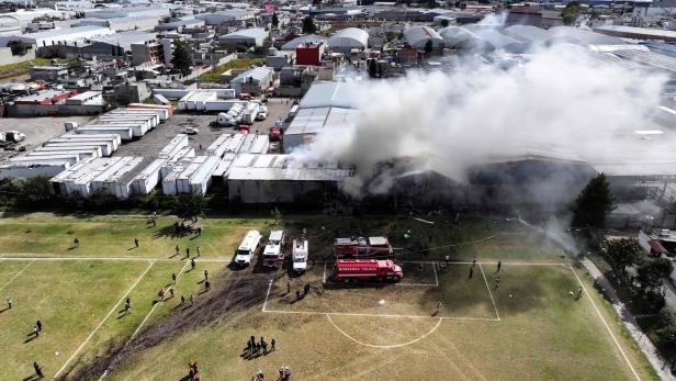 MEXICO-ACCIDENT-AIRCRAFT