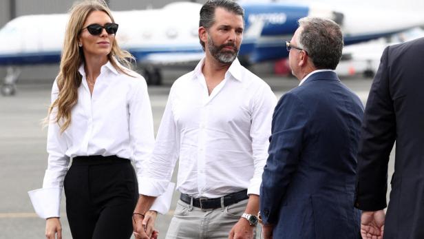 Donald Trump Jr und Bettina Anderson