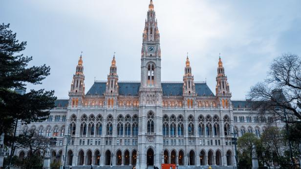 ++ THEMENBILD ++ WIEN RICHTET DEN EUROVISION SONG CONTEST 2026 AUS: WIENER RATHAUS
